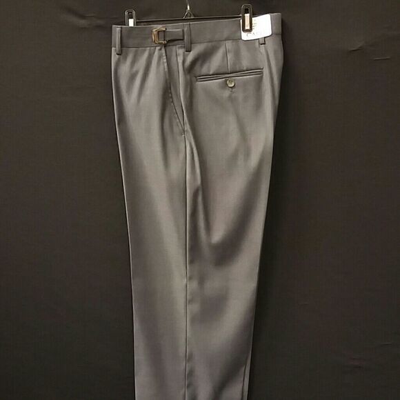 MEN'S CARDI INT.  STEEL GREY SLIM FIT TUXEDO 42L - Picture 5 of 8